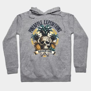 Pineapple Expeditions Design Hoodie